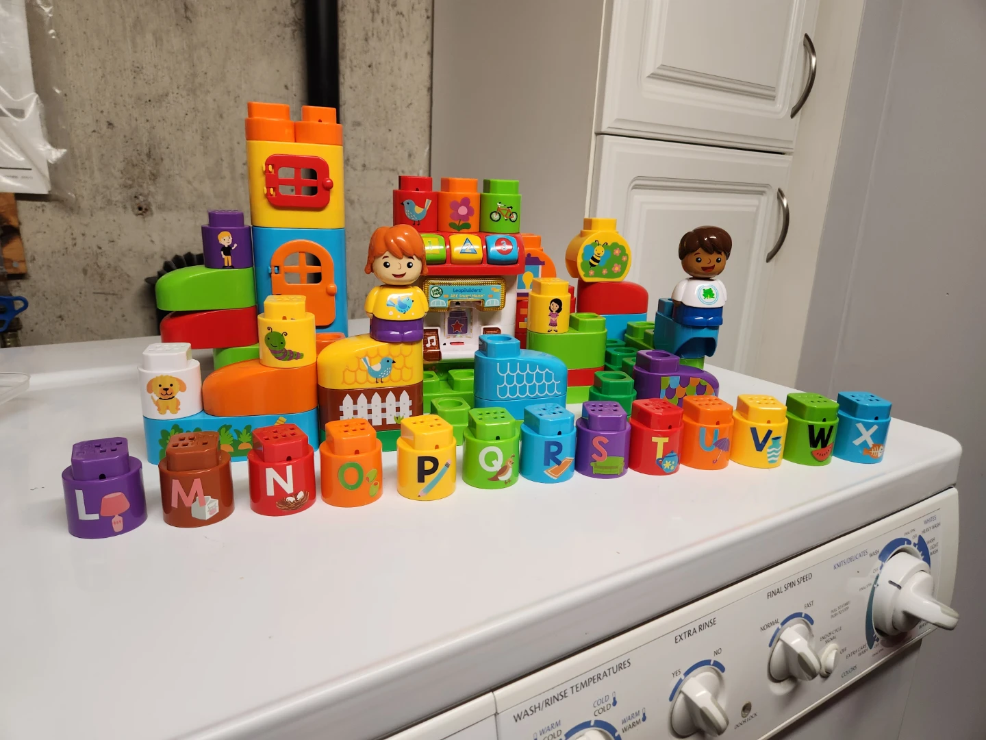 LeapFrog Fridge Phonics & Alphabet Blocks - photo 2