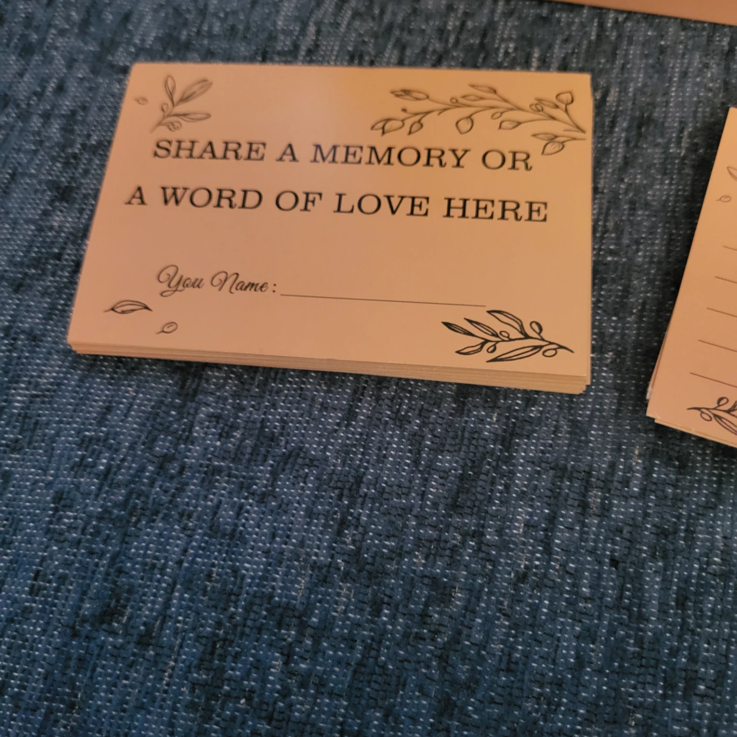 Share a Memory Card Box with Cards - photo 2
