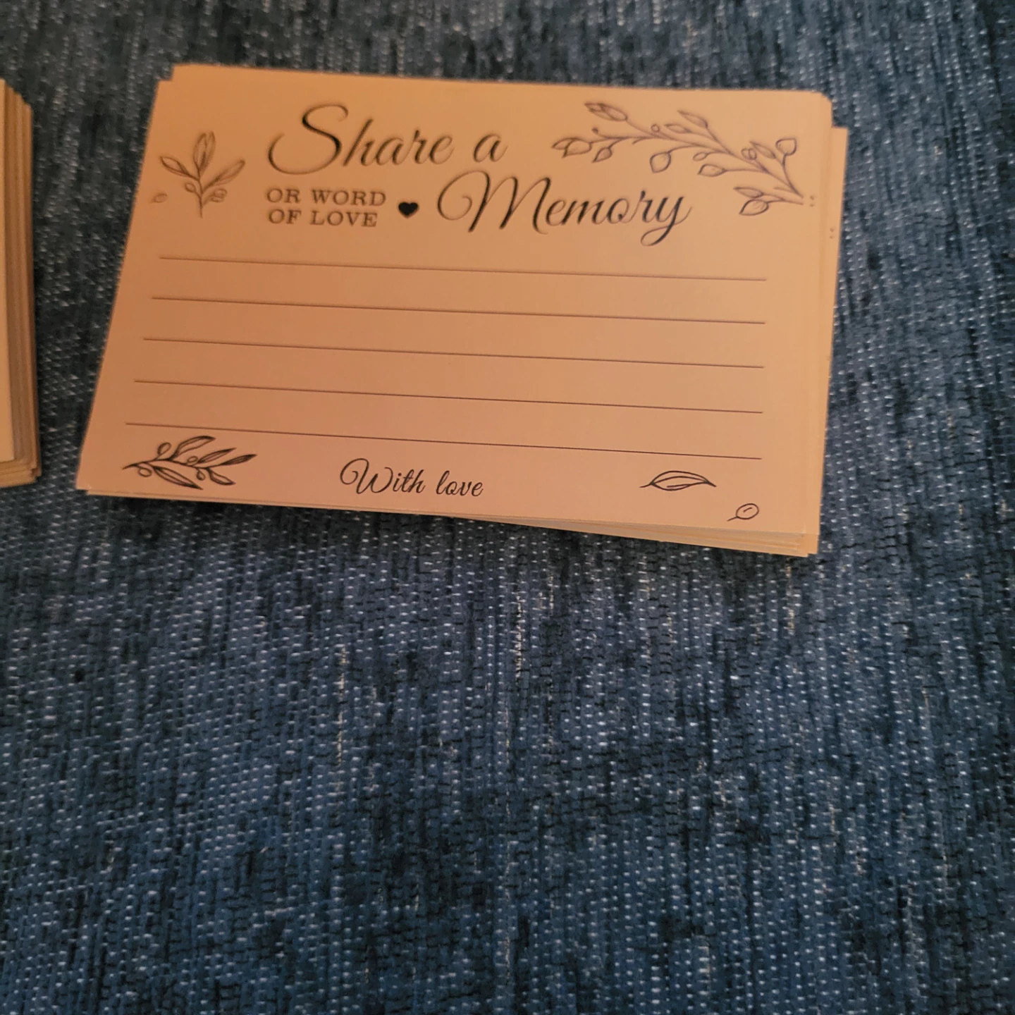 Share a Memory Card Box with Cards - photo 3
