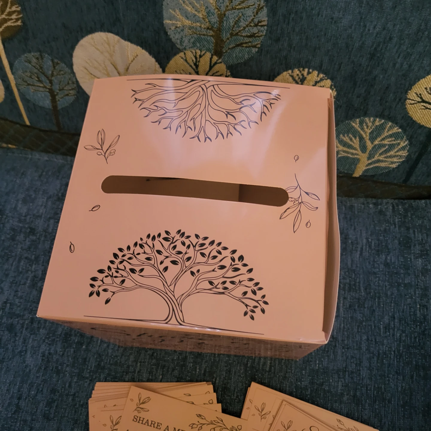 Share a Memory Card Box with Cards - photo 4