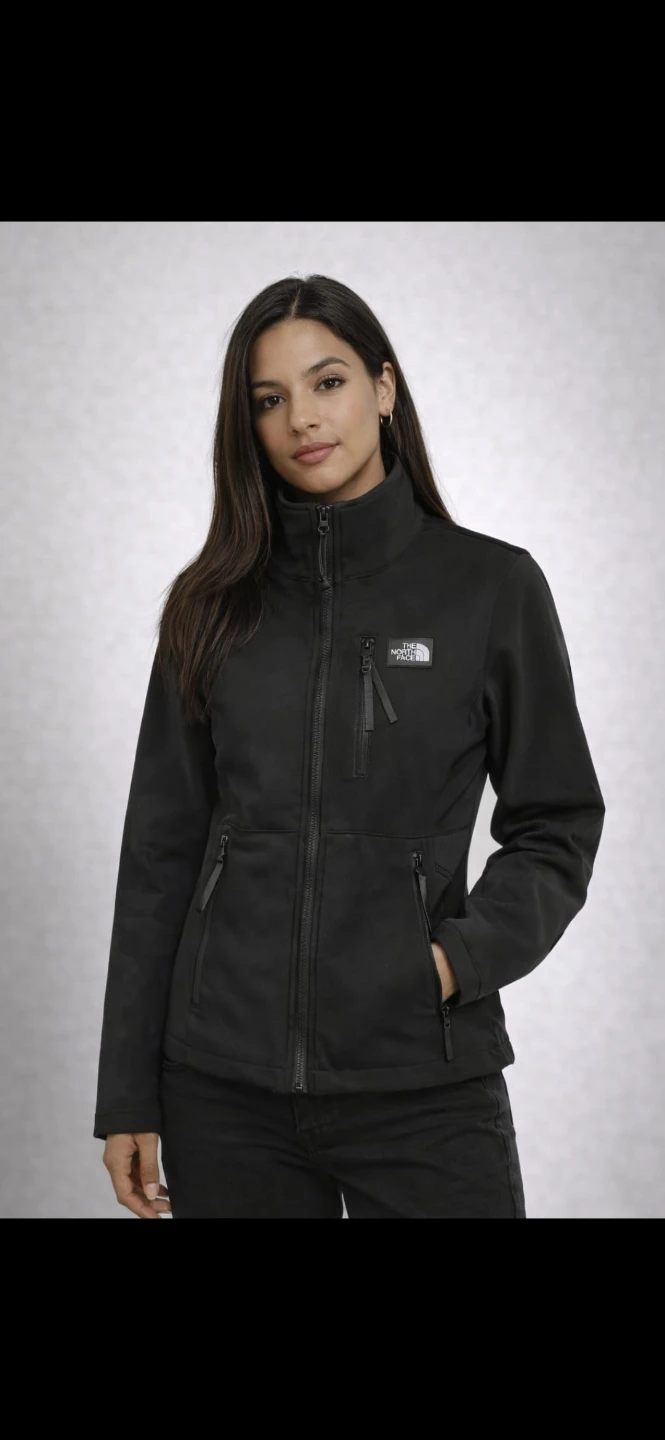 The North Face Black Soft Shell Jacket generic