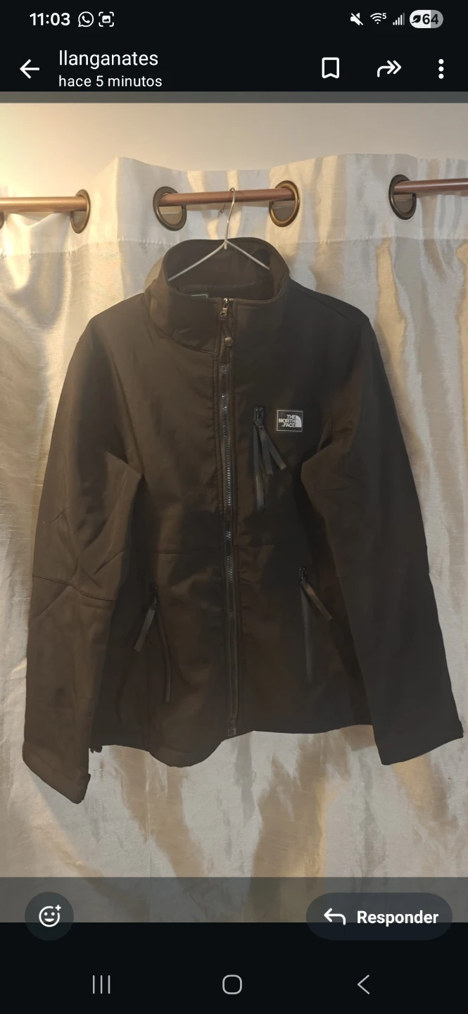 The North Face Black Soft Shell Jacket generic - photo 3