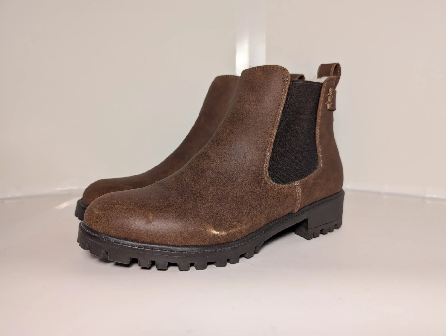 DLG - Brown Boots | Size 8 - photo 2