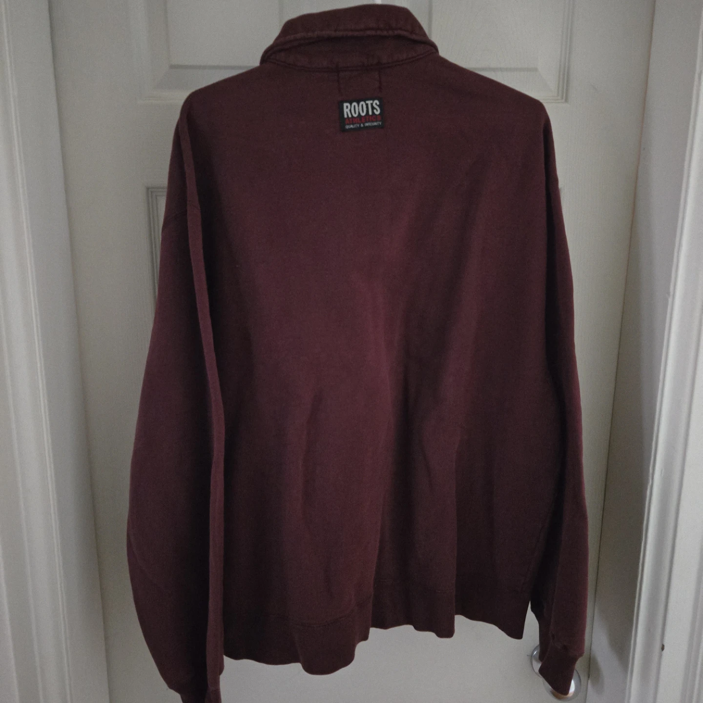 Roots Athletics 1/4 Zip Pullover - L/G - photo 2