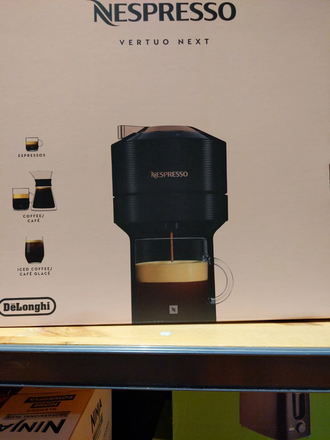 NEW Nespresso Vertuo Next Coffee Machine by De'Longhi - photo 2