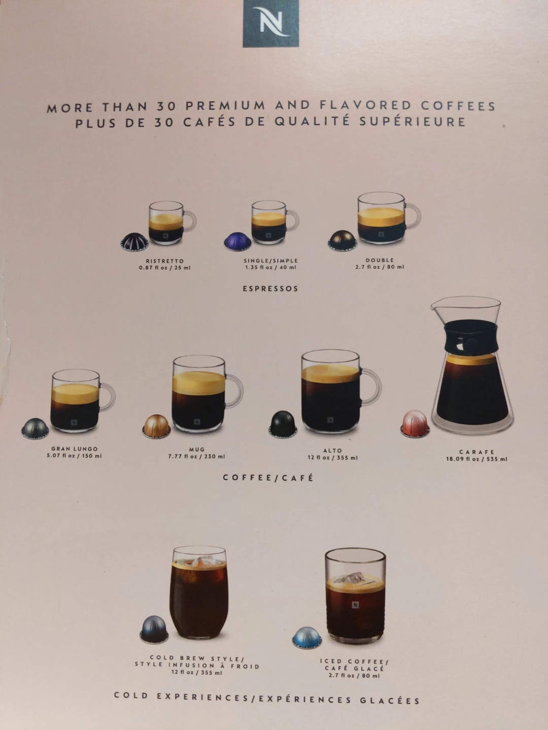 NEW Nespresso Vertuo Next Coffee Machine by De'Longhi - photo 4