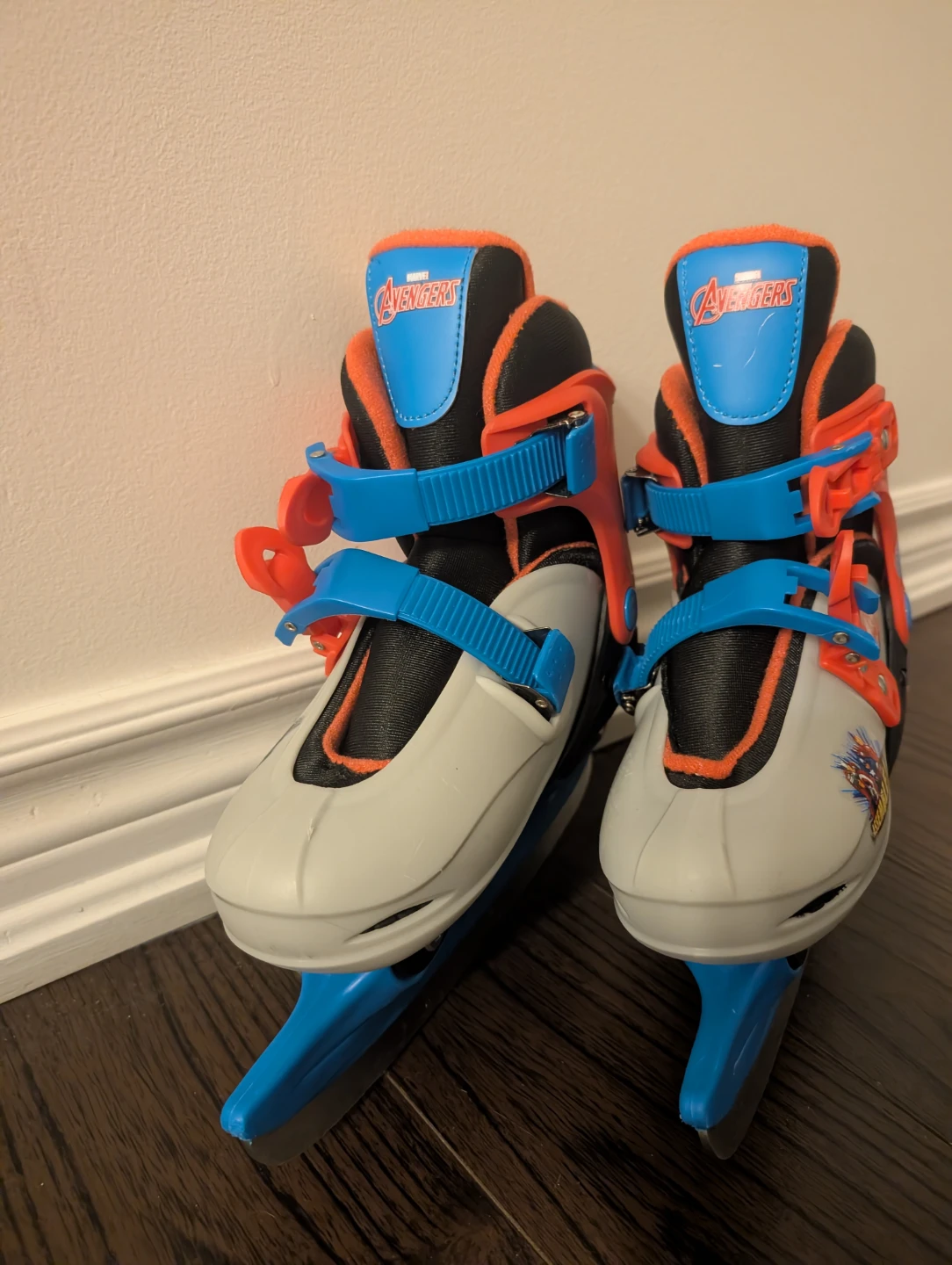 Avengers Kids Adjustable Ice Skates - photo 2