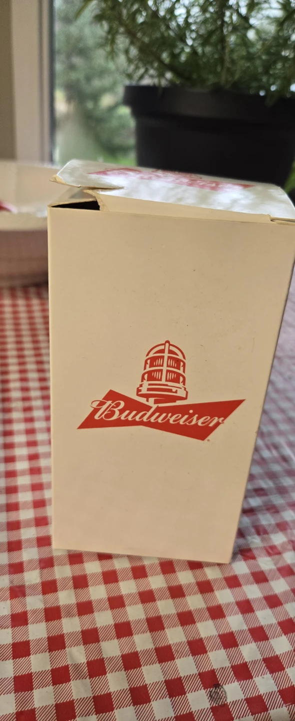 Budweiser Red Light Goal Sync Glass - photo 2