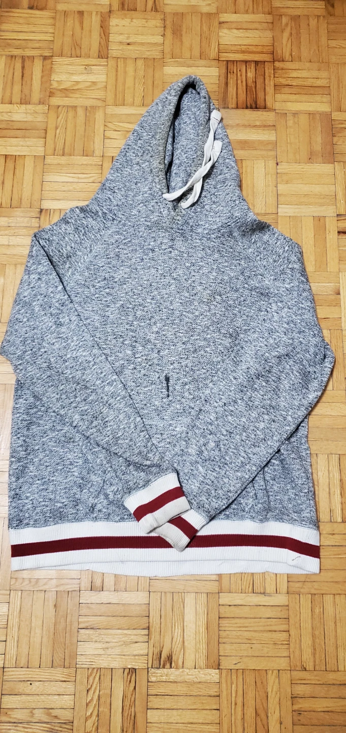 Caban Fever Grey Hoodie