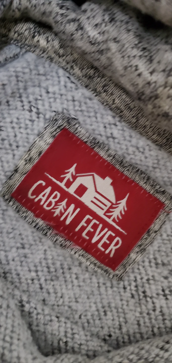 Caban Fever Grey Hoodie - photo 2