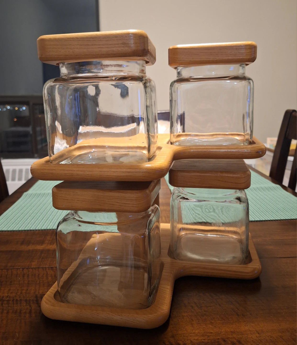 5 piece Canister Set