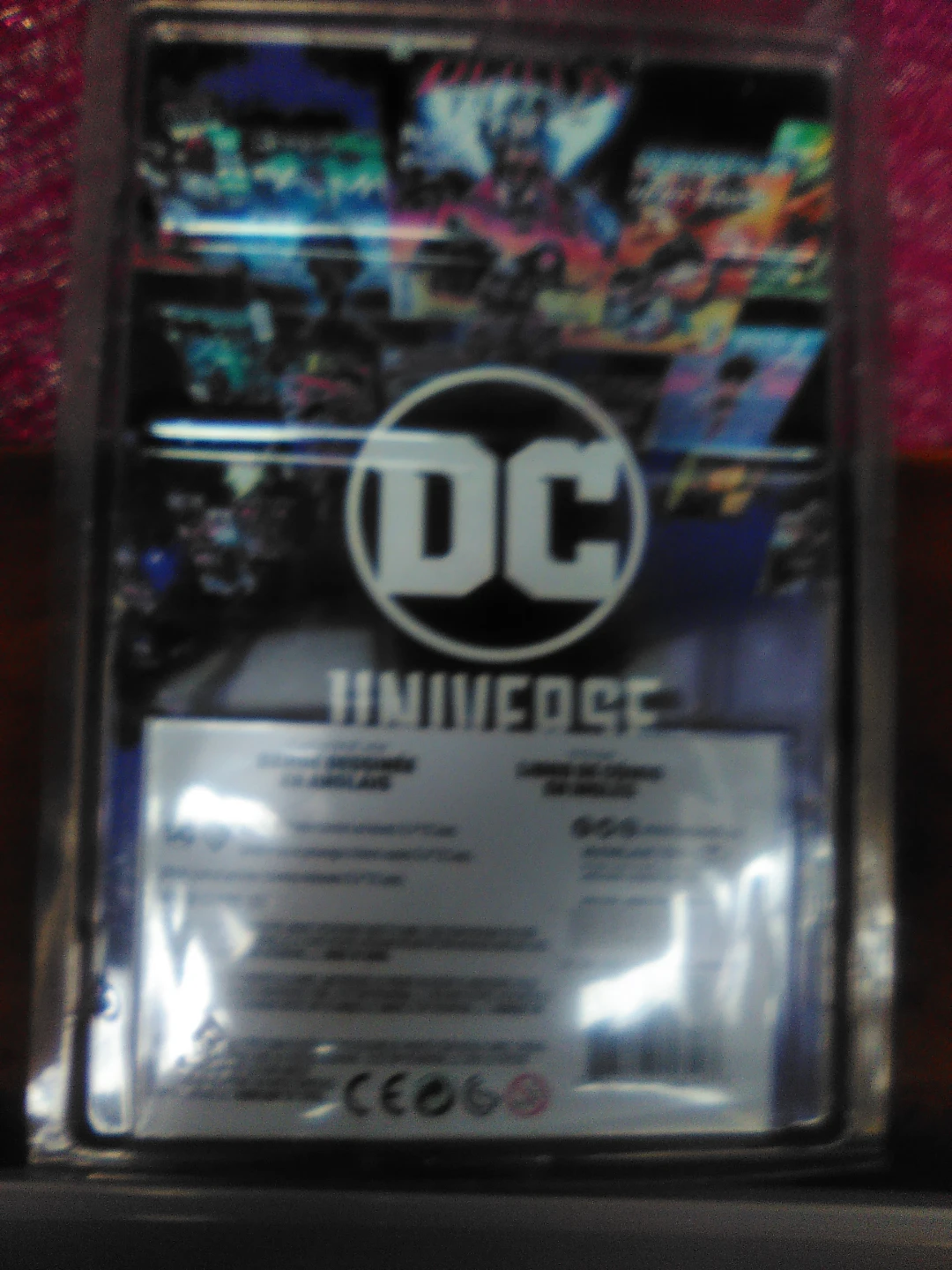 DC Page Punchers Batman Figure - photo 3