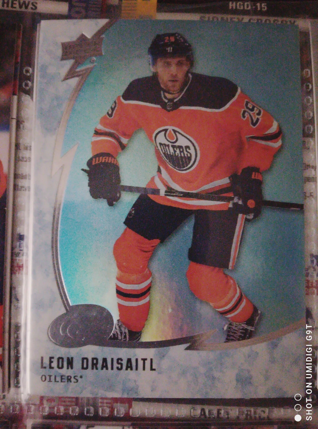 Leon Draisaitl Oilers Hockey Card