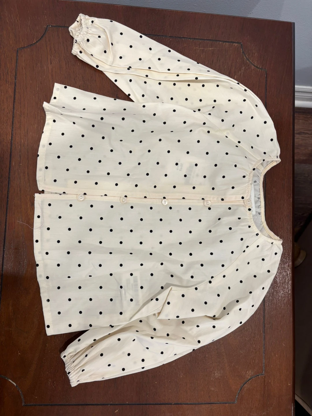 Zara Kids Polka Dot Blouse - Size 3-4 Years - photo 5