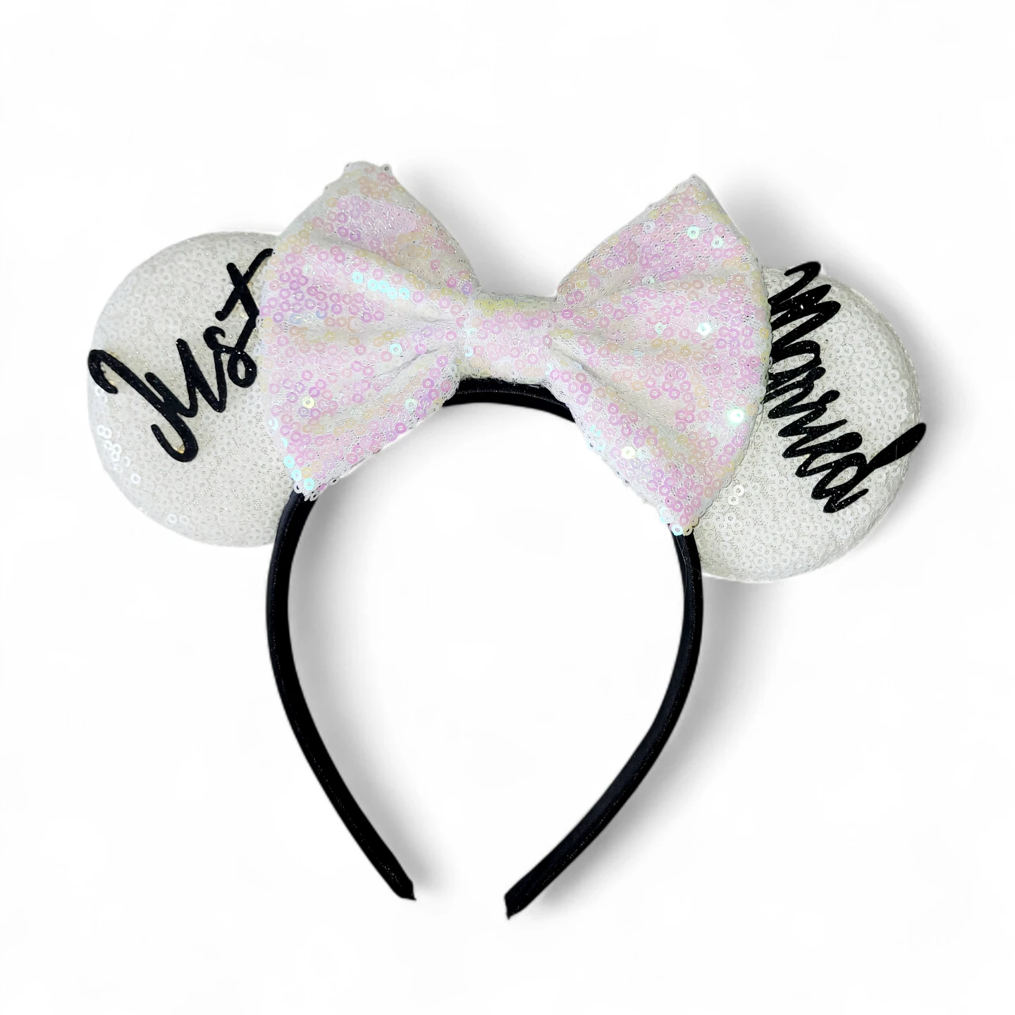 Minnie/Mickey Mouse Ears - Bridal Headband Veil - photo 2