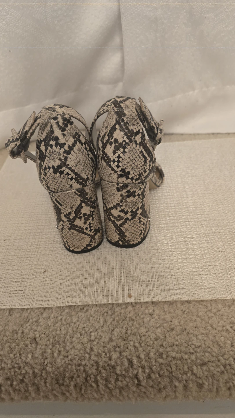 Circus by Sam Edelman Snakeskin Heels - photo 4