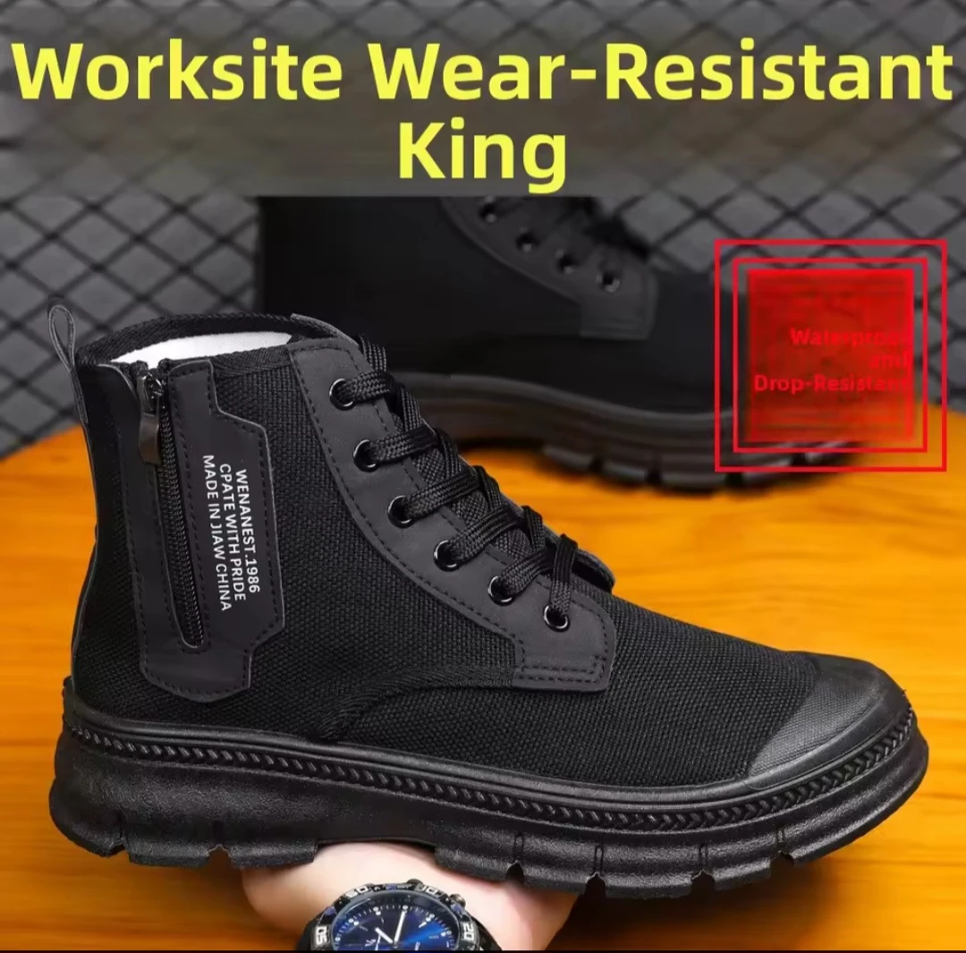 Wenanest Worksite Wear-Resistant Boots