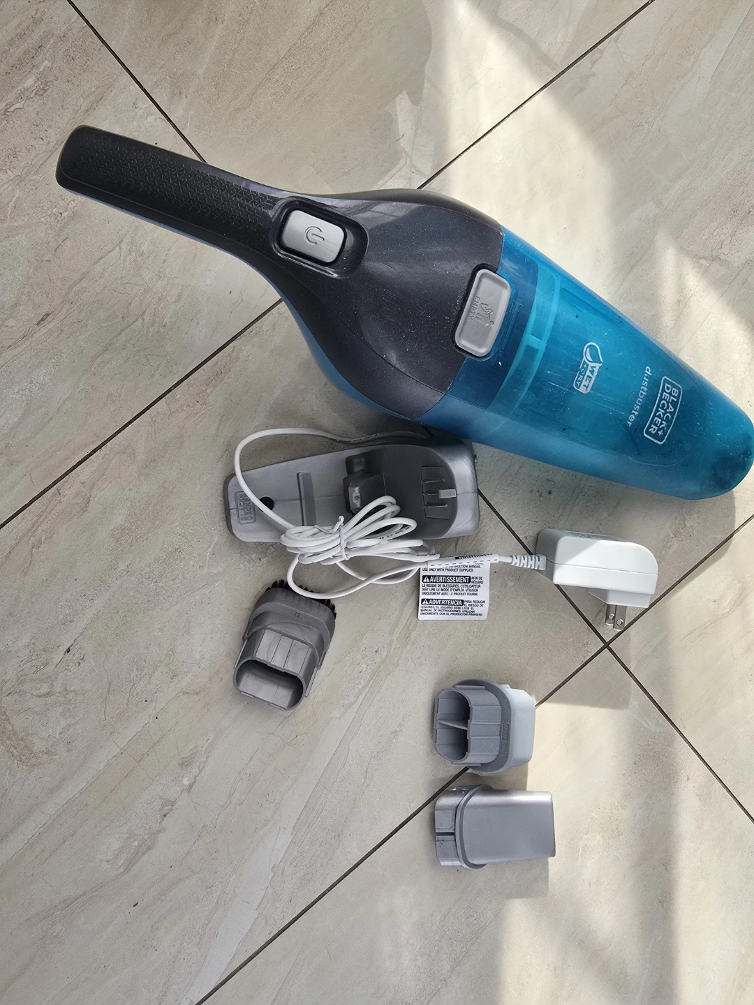 Black+Decker Dustbuster Cordless Handheld Vacuum