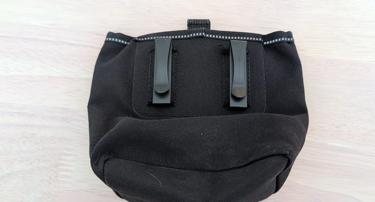 Black Dog Treat Pouch - photo 2