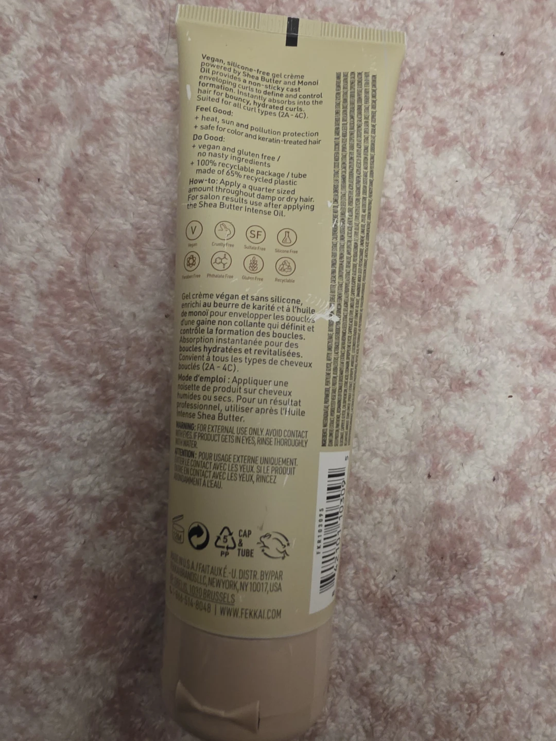 NEW Fekkai Shea Butter Gel Crème - photo 2