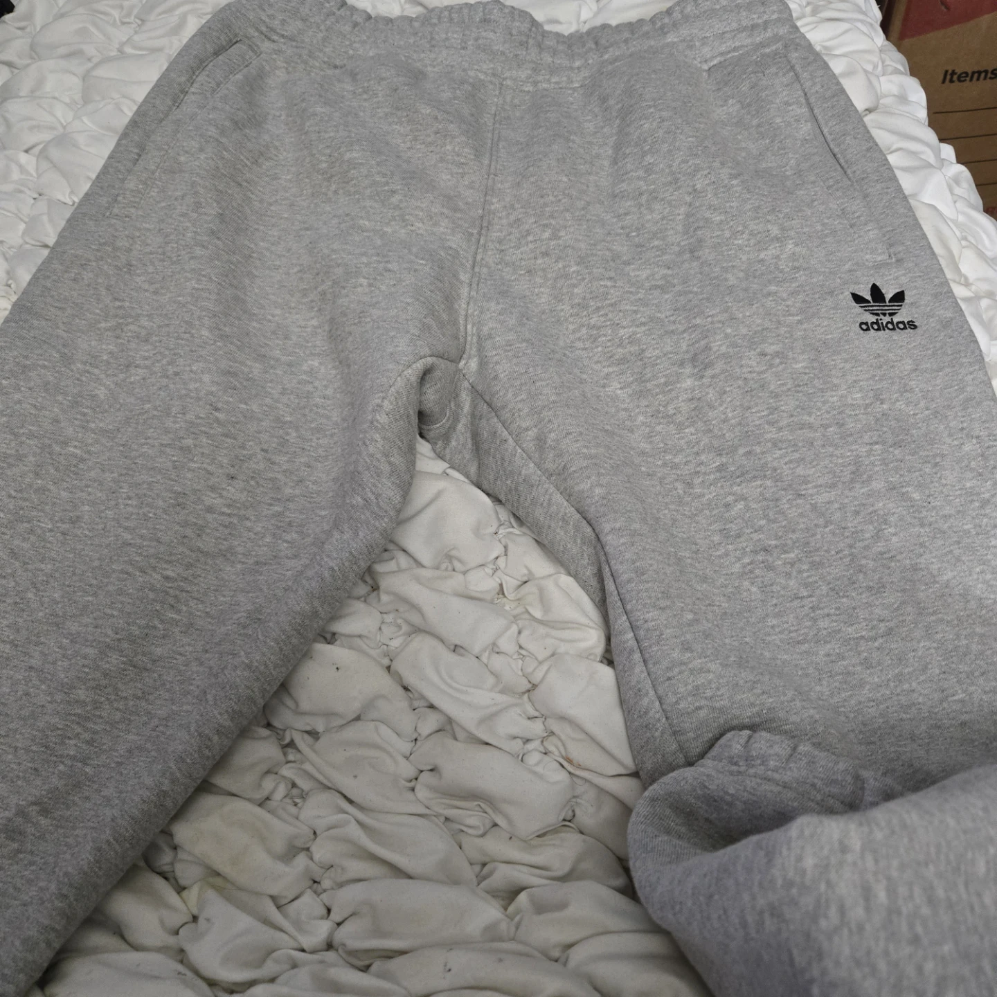 Adidas Gray Sweatpants