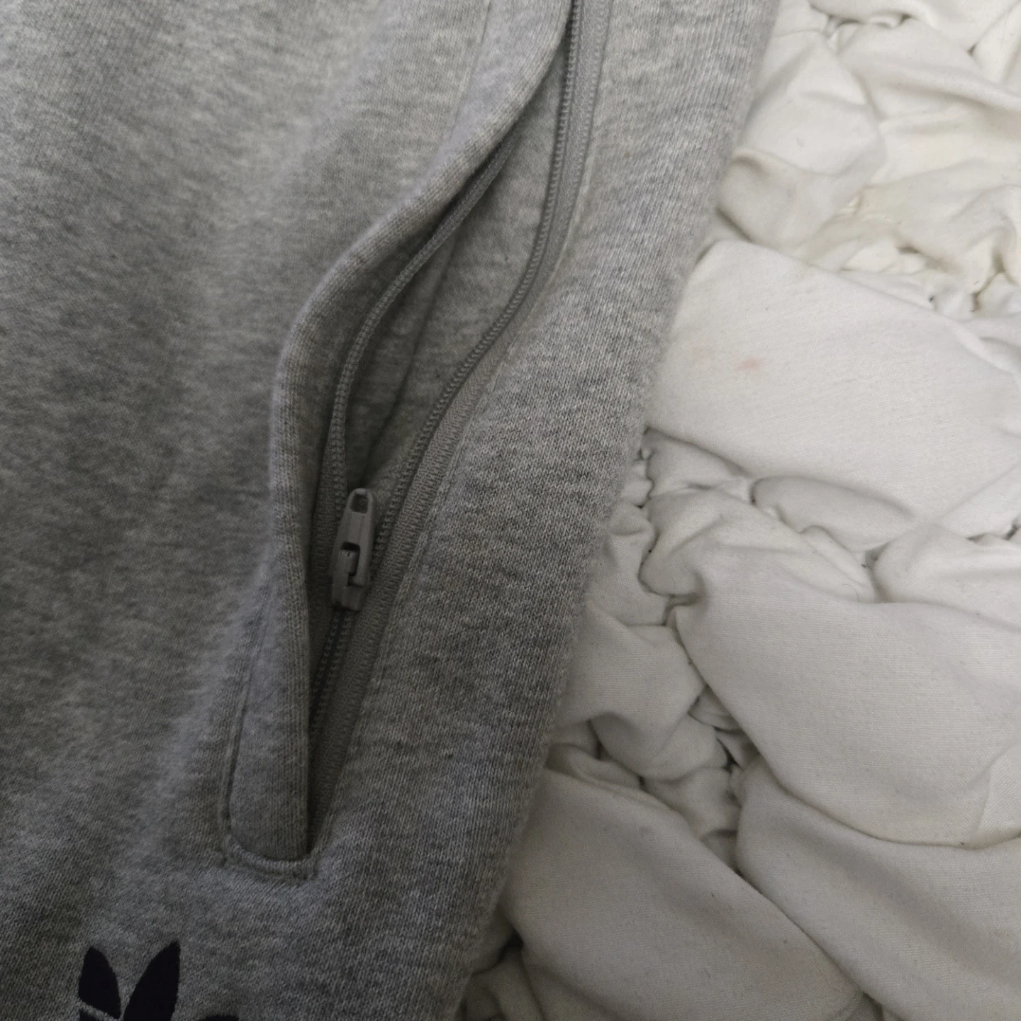 Adidas Gray Sweatpants - photo 3