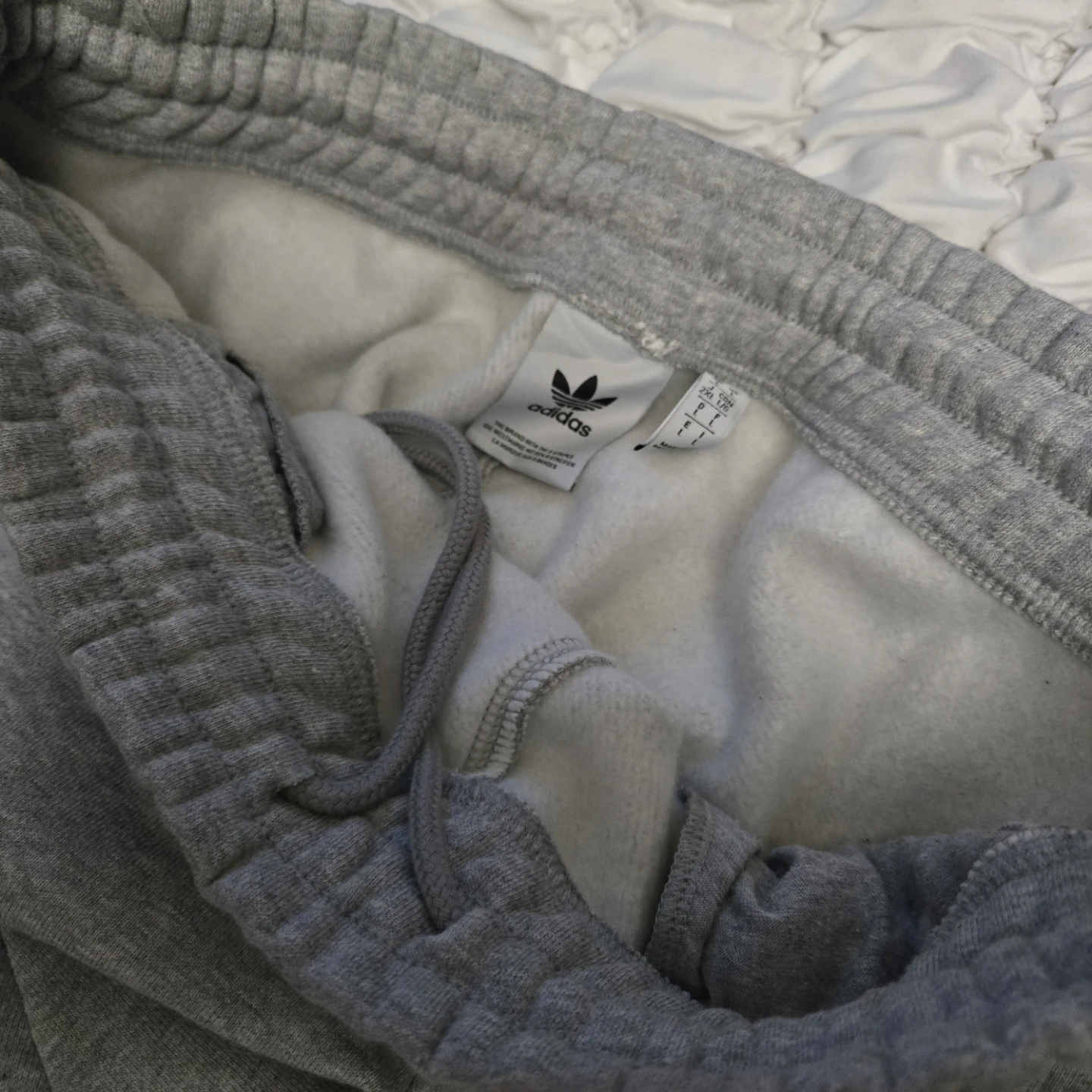 Adidas Gray Sweatpants - photo 4