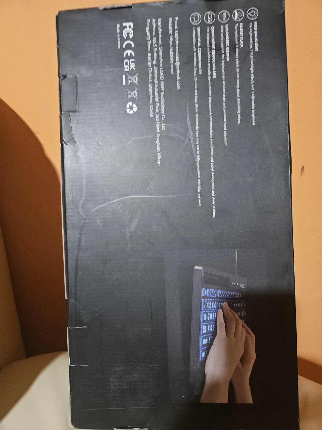 Wired Backlit Keyboard
