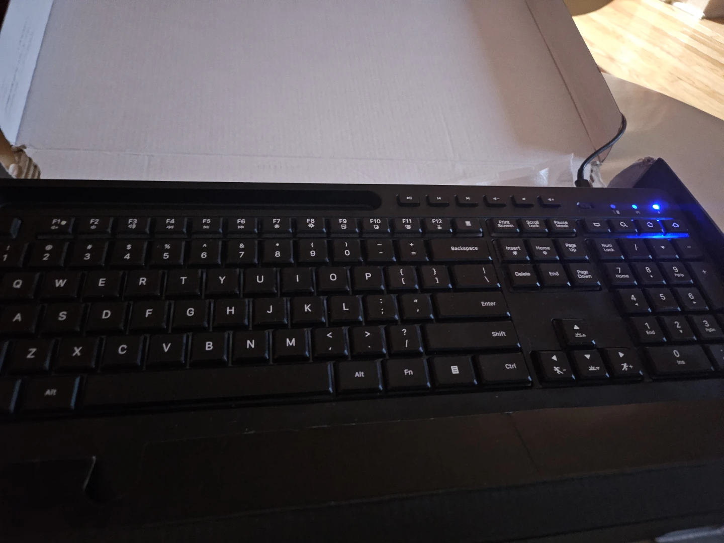 Wired Backlit Keyboard - photo 4