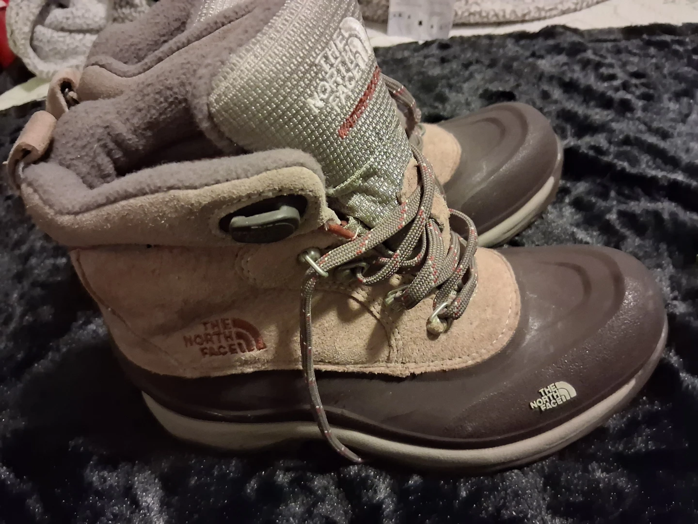 The North Face Waterproof Winter Boots