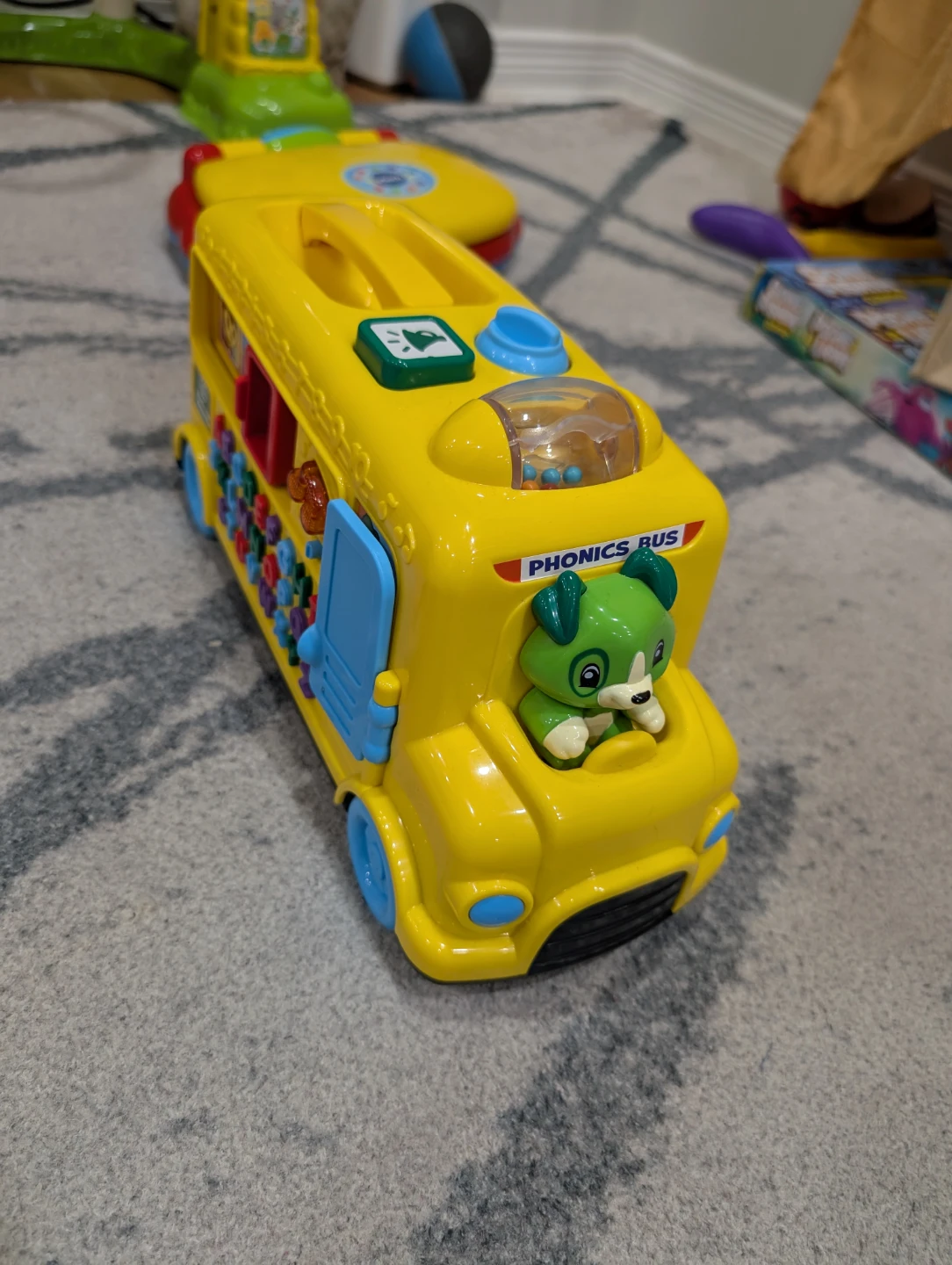 LeapFrog Phonics Fun Animal Bus - Yellow - photo 4