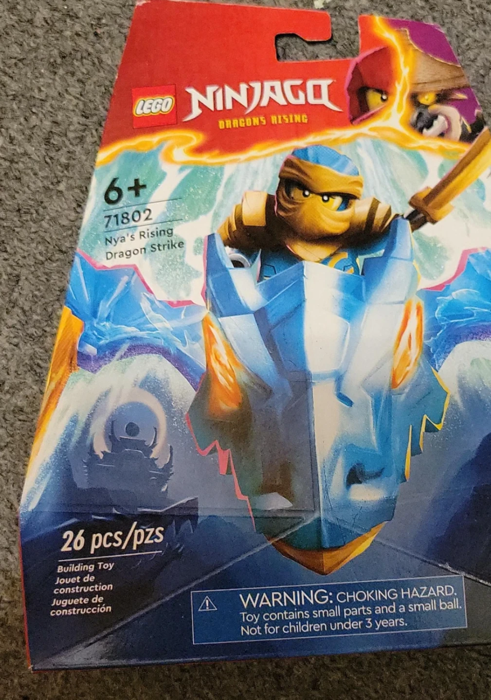 New LEGO Ninjago Nya's Rising Dragon Strike (71802)