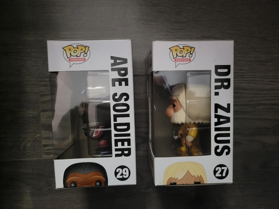 Funko Pop! Movies Planet of the Apes - Ape Soldier & Dr. Zaius - photo 2