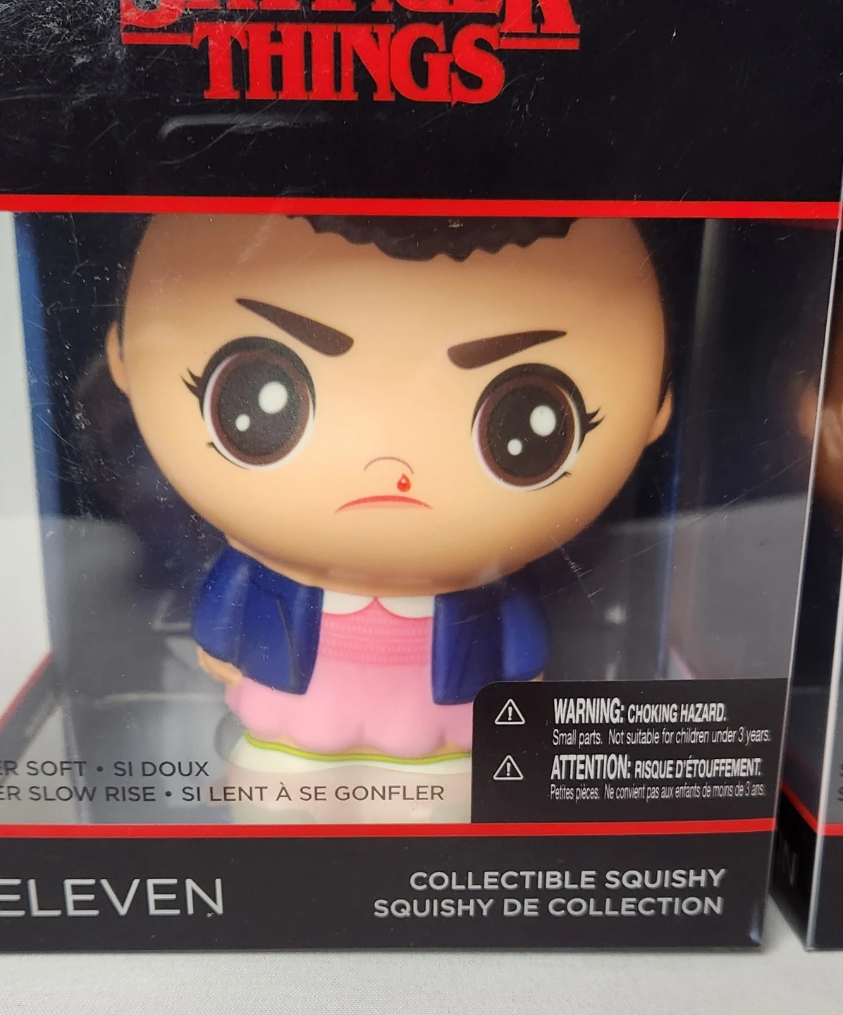 Stranger Things Collectible Squishy - Dustin & Eleven Set - photo 2