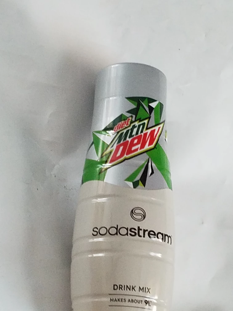 SodaStream Diet Mountain Dew Drink Mix - photo 4