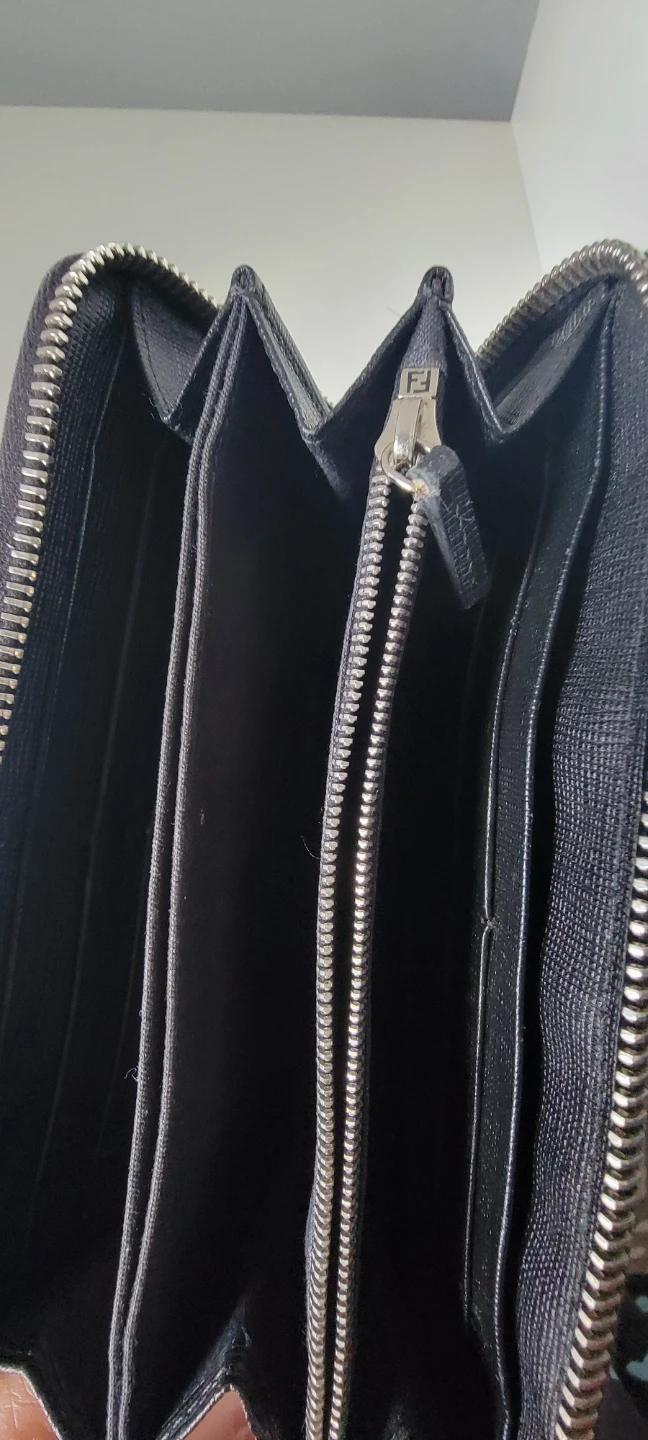 Authentic Fendi Studded Wallet - photo 5