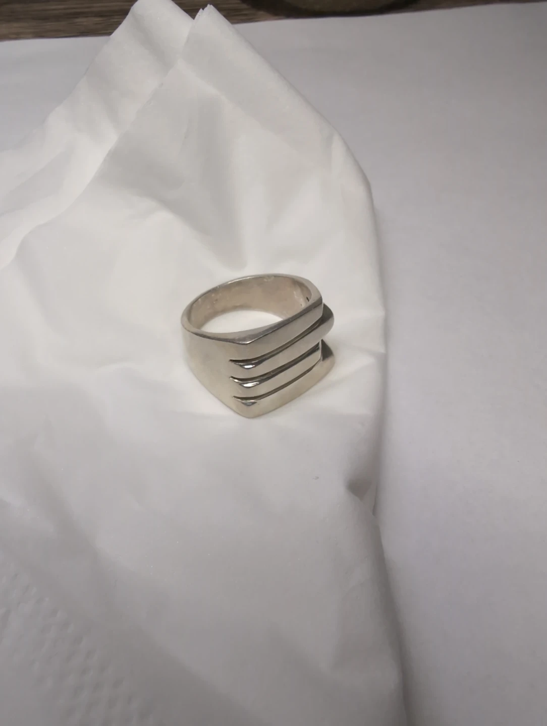 Sterling Silver Statement Ring