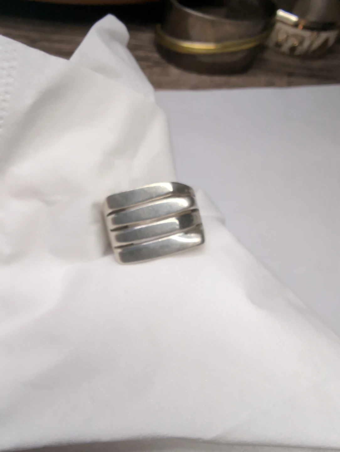 Sterling Silver Statement Ring - photo 2