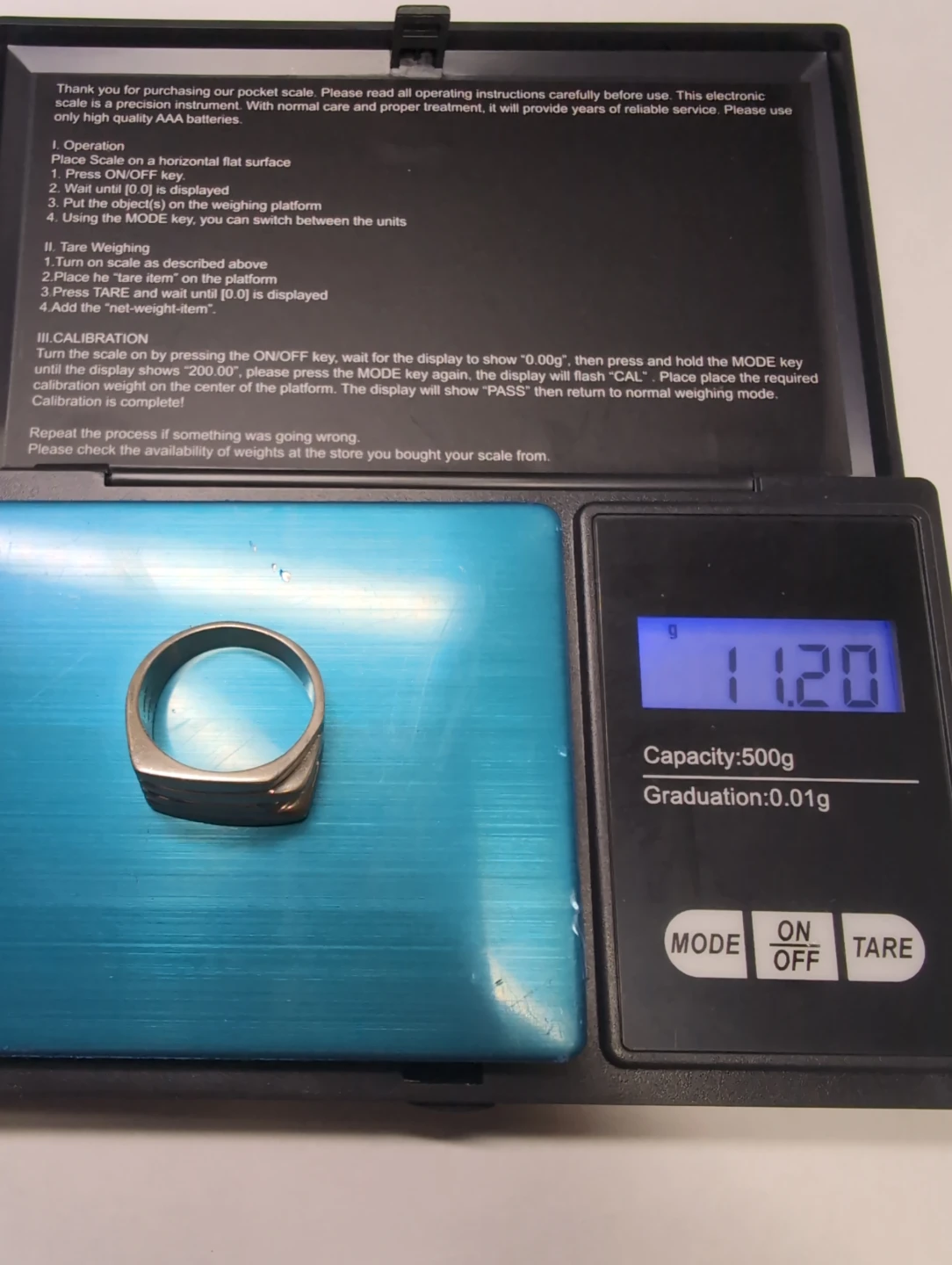 Sterling Silver Statement Ring - photo 3