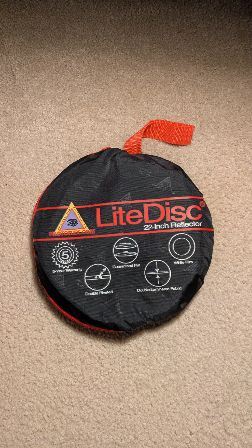 Photoflex LiteDisc 22-inch Photography Reflector
