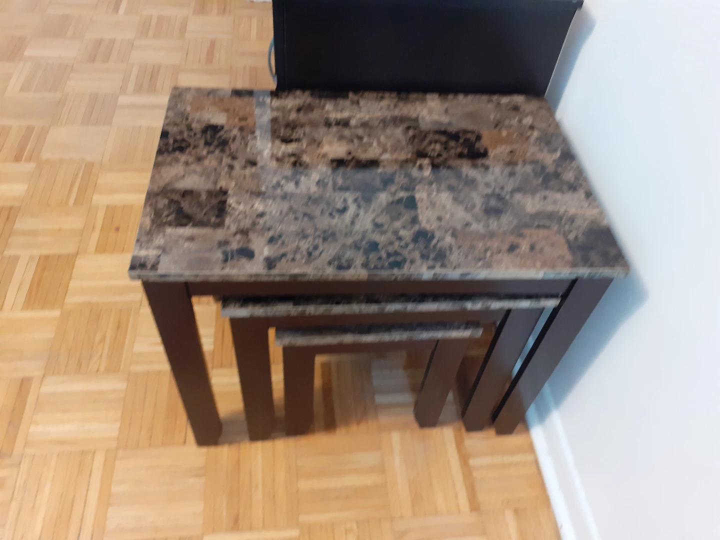 Nesting Coffee Tables - Marble Top - photo 4