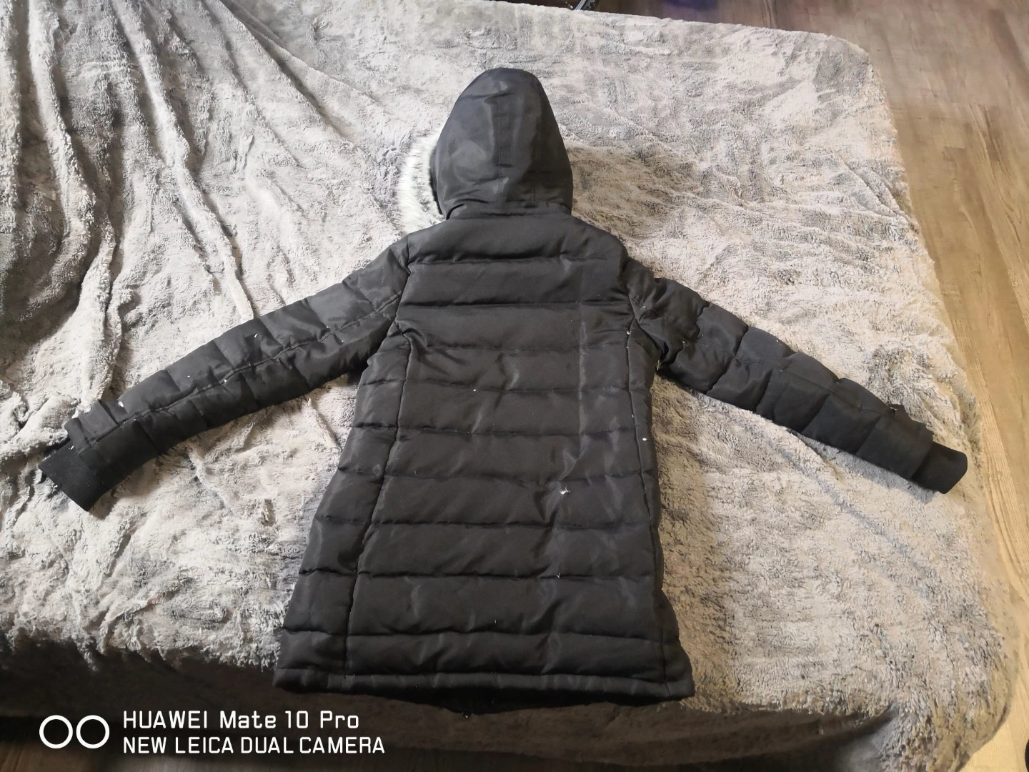 Revamped Black Winter Puffer Coat - photo 4