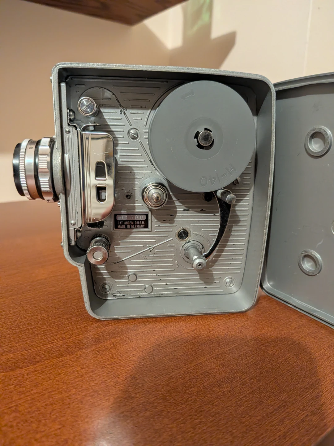 Cima D8 Vintage Movie Camera 1950s