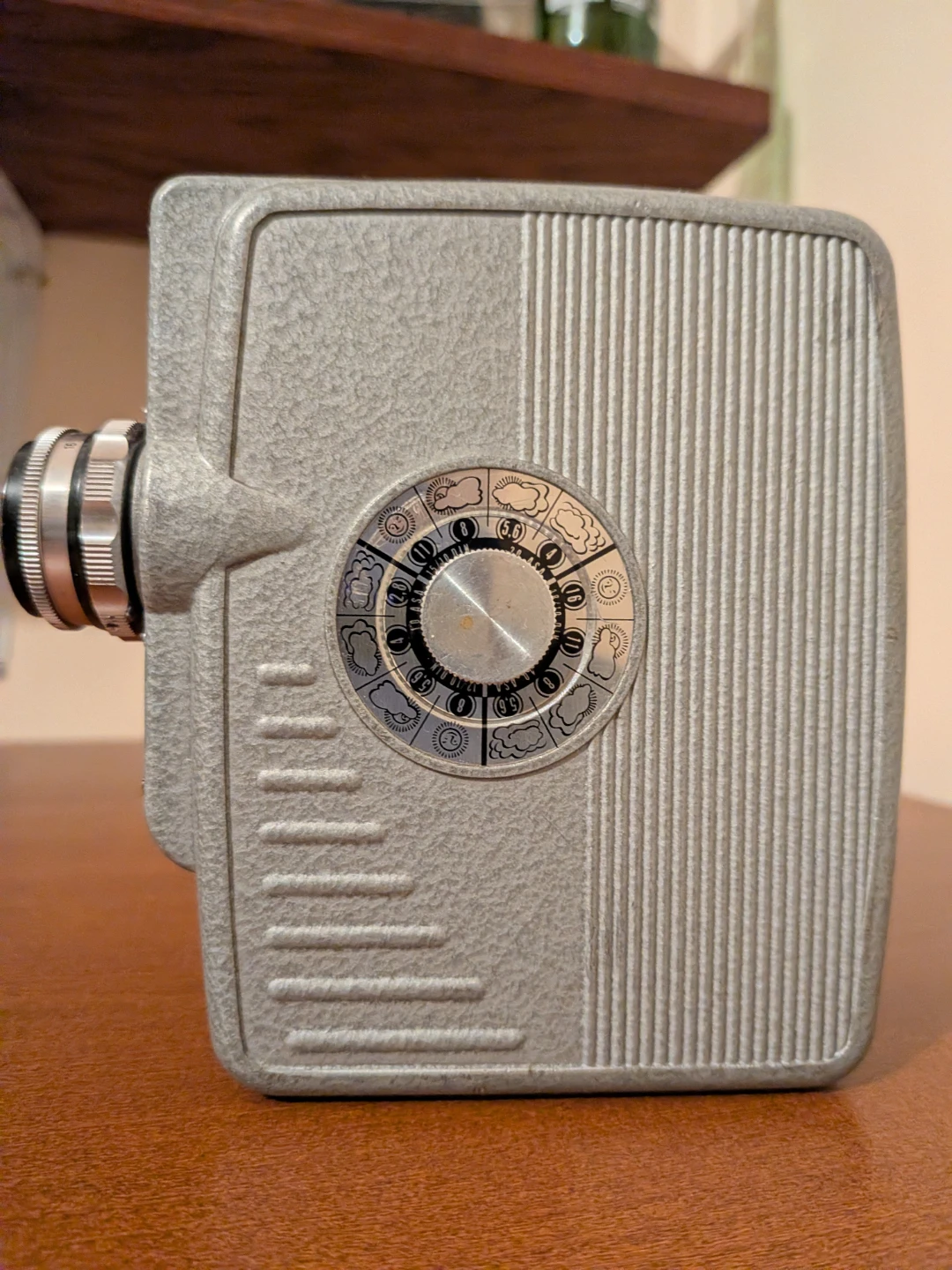 Cima D8 Vintage Movie Camera 1950s - photo 2