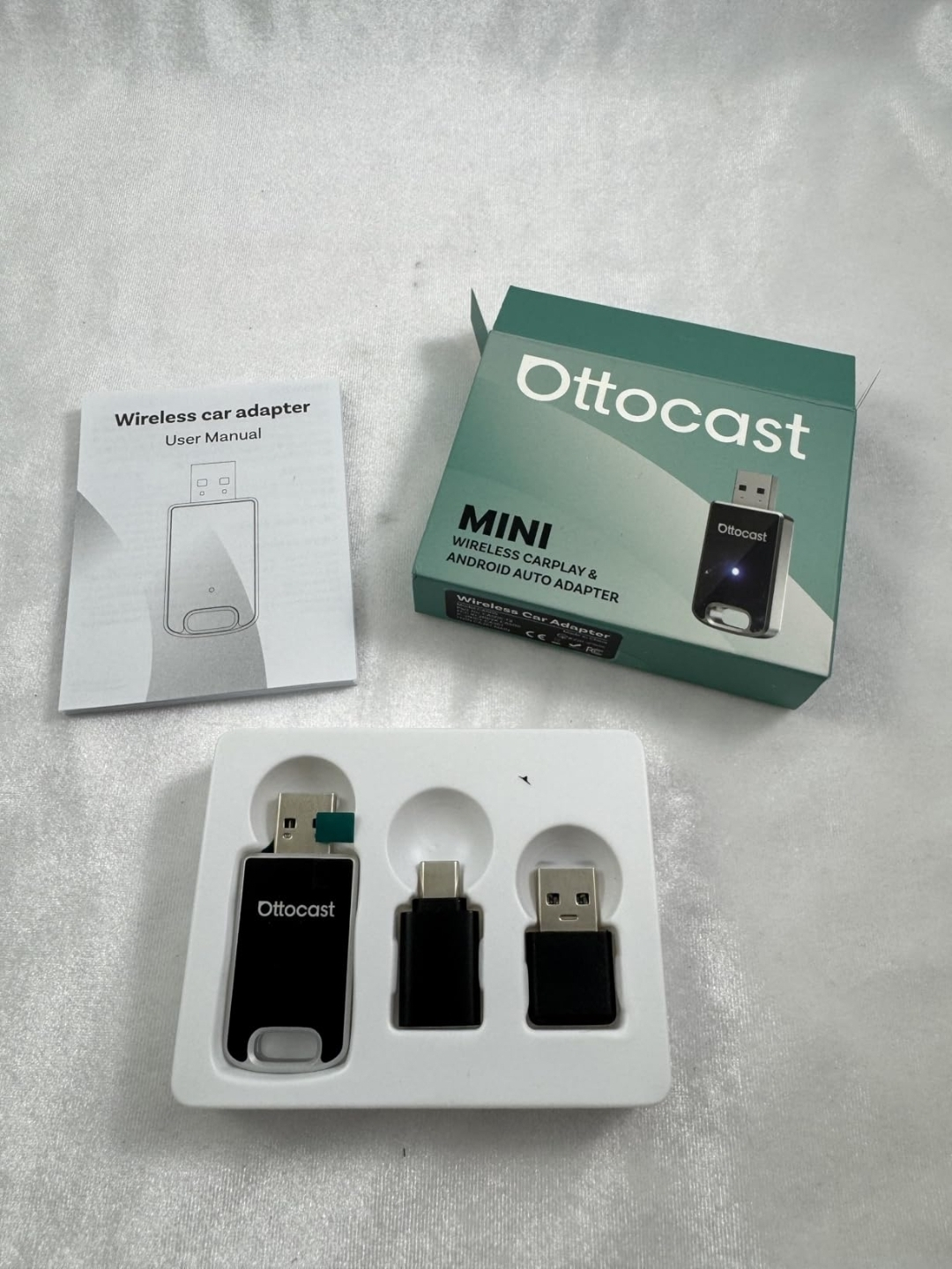 Wireless CarPlay & Android Auto Adapter