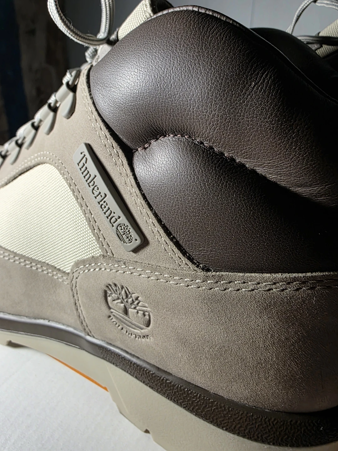 Timberland Field Boot MD Grey Nubuck W LT Size 9.5 - photo 2