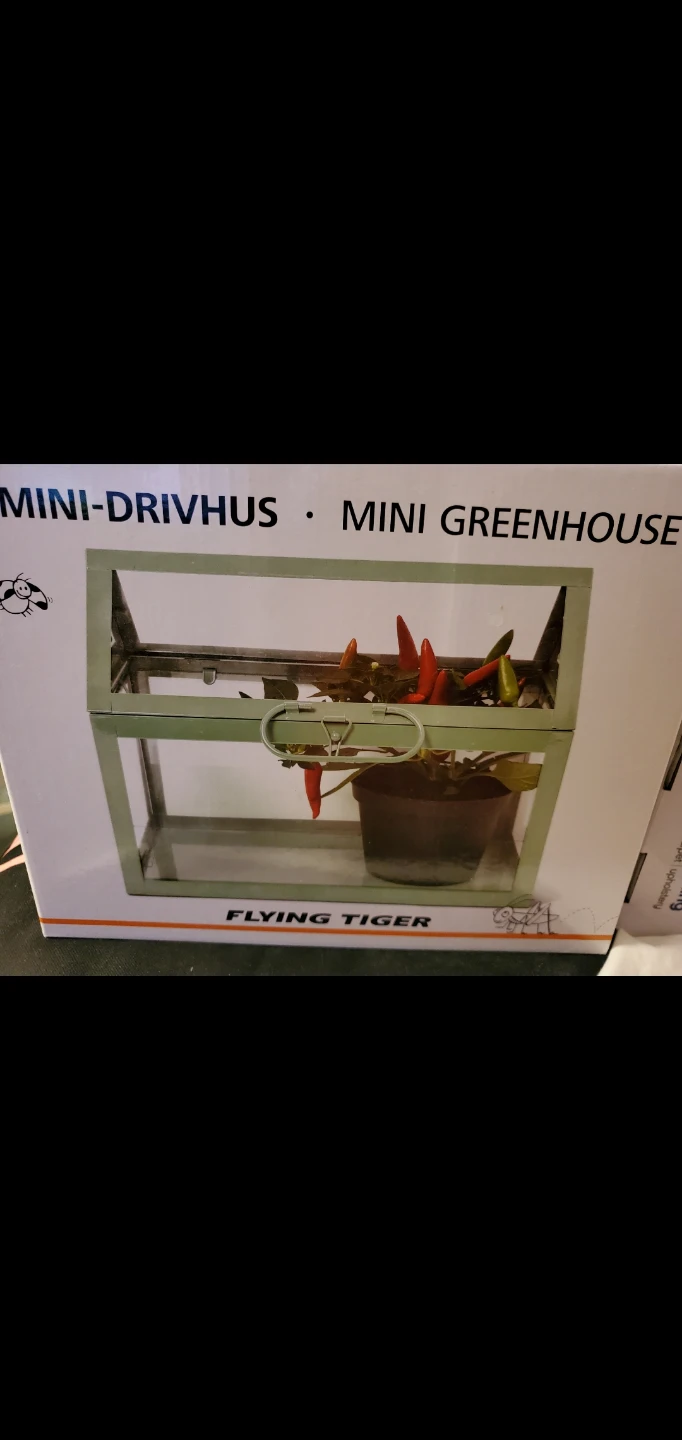 Flying Tiger Mini Greenhouse - New in Box! 🥕 - photo 2