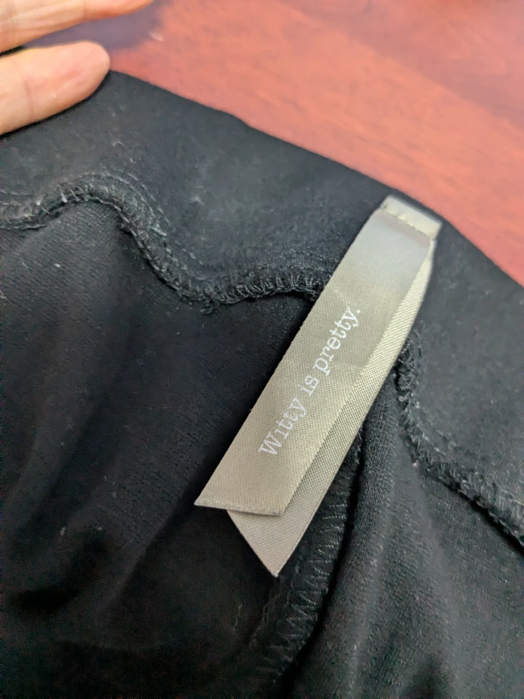 Pennington's Black Pants - Size 5XP - photo 4