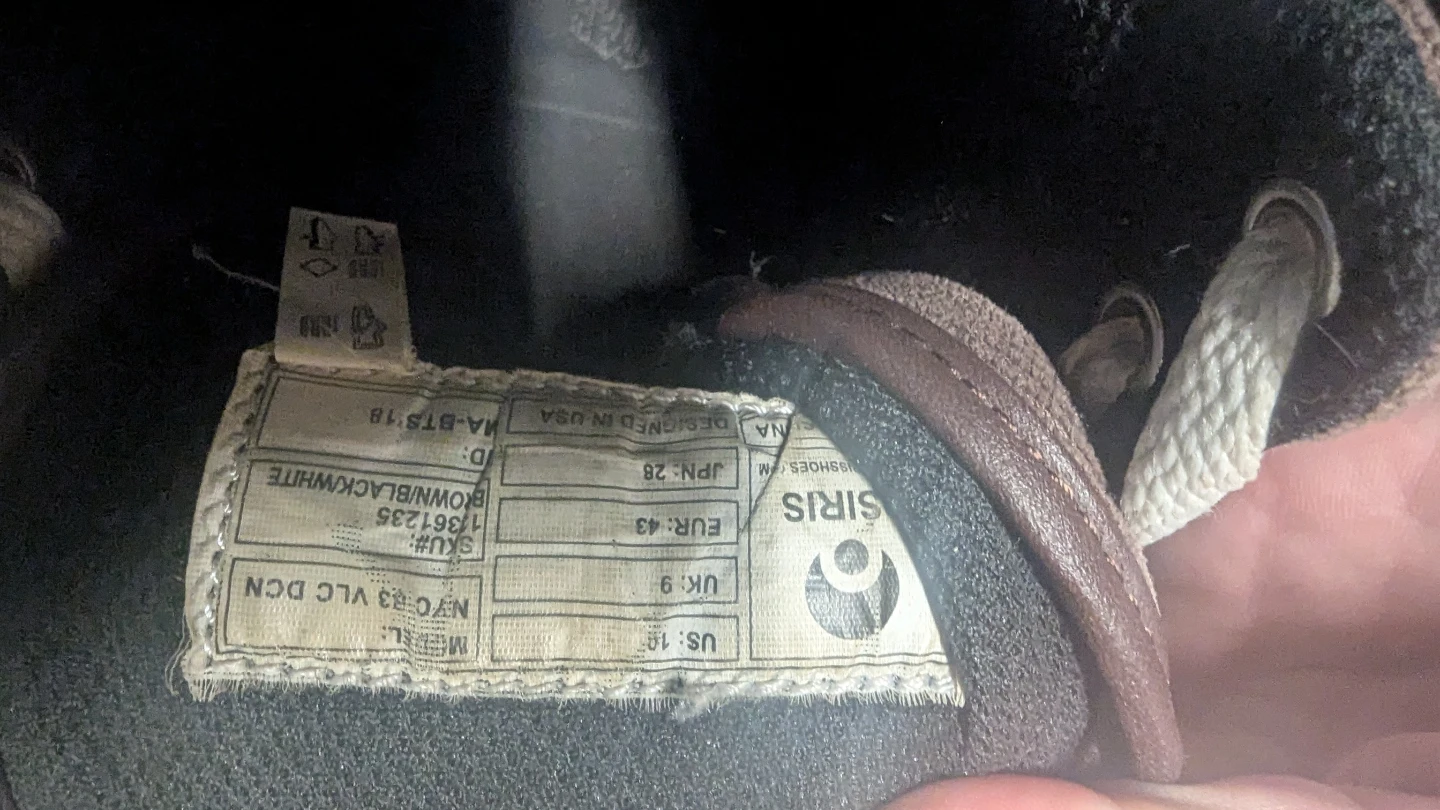 Osiris NYC 83 Shoes US 10 - photo 4