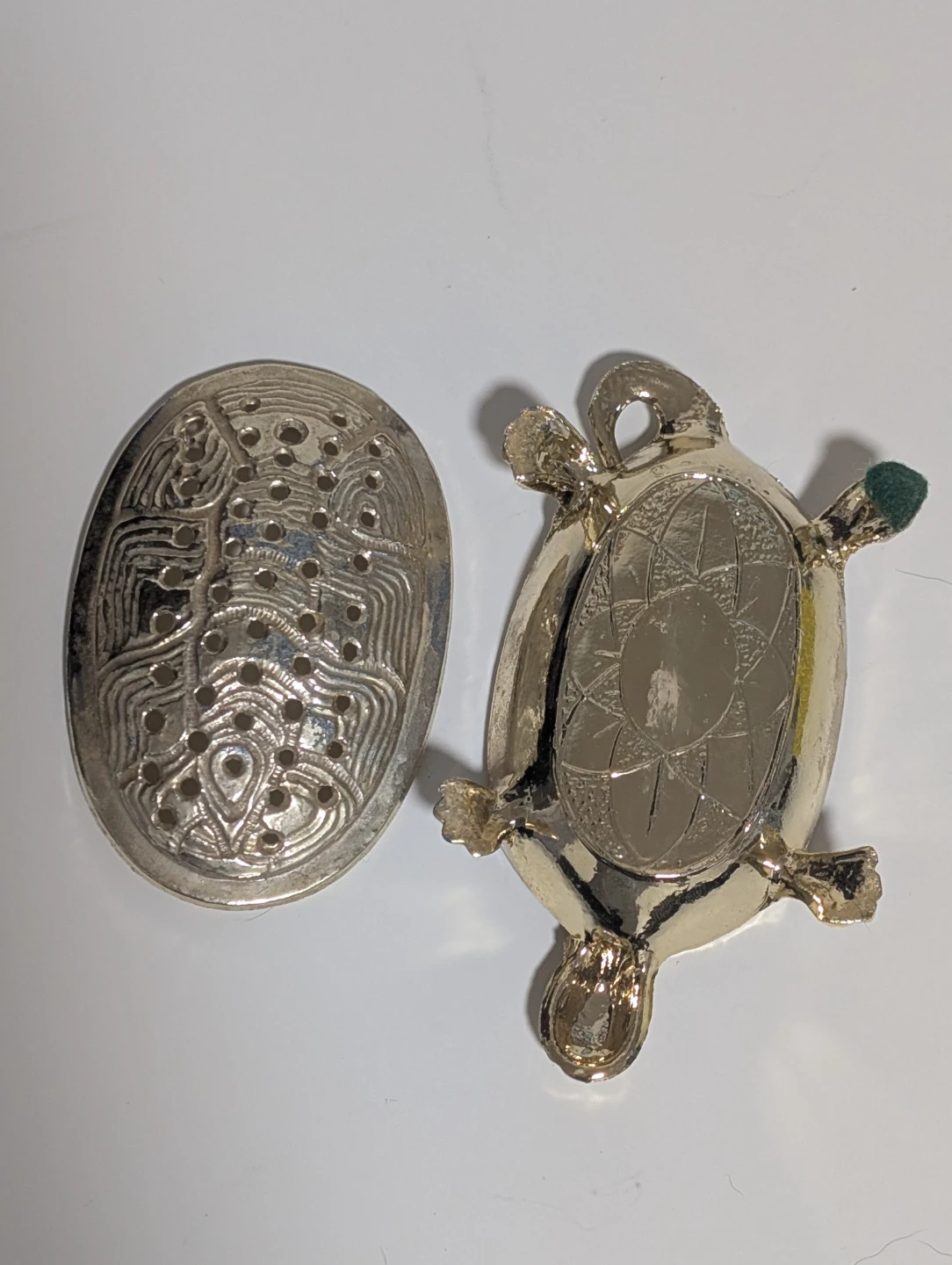 Turtle jewelry box - photo 3